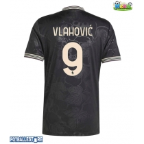 Juventus Dusan Vlahovic #9 Tredjedrakt 2025-26 Kortermet